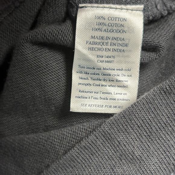 Faherty rugby jersey Polo style cotton dress long sleeve size Medium EUC - Picture 7 of 7